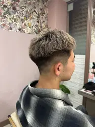 メンズカット➕ブリーチカラー🙆‍♂️