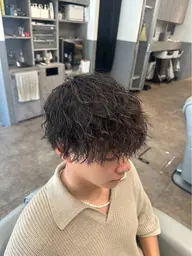 カット+ツイストスパイラルパーマ!