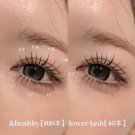 《学割U24》&Healthy【LEDフラットラッシュ100本まで×パーマ】