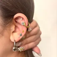 耳ツボジュエリー(16粒まで)