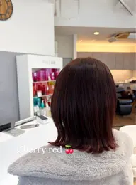 [🍀迷ったらこれ！🍀]似合わせカット ＋ 髪質改善カラー