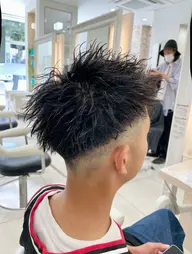 😎メンズ専用😎カット＋ツイスパ💪クリームのお薬で頭皮にも髪にも優しく🍦