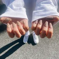 アシンメトリーネイル💅(オフ込み)