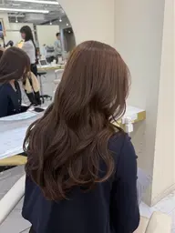 ワンカラー + 5step TOKIO treatment🩶🫧