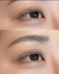 【大人気セットメニュー🩷】まつげパーマ上＋眉毛ワックス（間引き込）