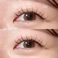 フラットラッシュ80本🪽🪄