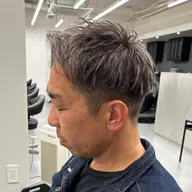 【19時半​〜​限定】白髪ぼかし