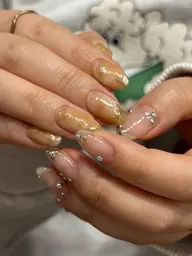 復活特別価格再来 奥行きニュアンスネイル