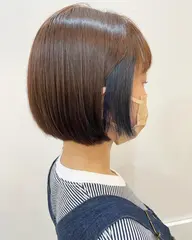 シャンプー＋インナーカラー（1ブリーチ）＋カット＋オージュアトリートメント4ステップ