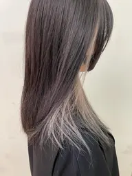 カット、インナーカラー、トリートメント