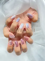 【オフ込み】マグネットネイル \5500