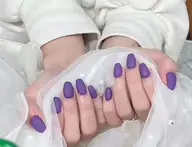 [5月限定/HAND]マットネイルワンカラー