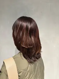 【毛先カット➕カラー】　女性限定🎀