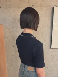 🧸平日限定🧸カット(ロング～ボブ)＋縮毛矯正(ストレートパーマ)