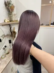 【迷ったらコレ❣️】カット＋透明感カラー＋3step超音波トリートメント