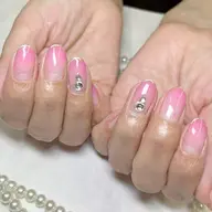 カラーグラデーションネイル