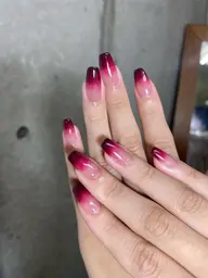 🖤💅🏽【Hand】グラデーションネイル