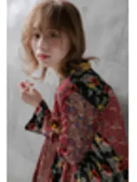 グラデーションorハイライト＋カット