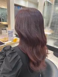 👑上品カラー+超ケアオージュア2ステップトリートメント👑