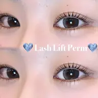 【期間限定お得メニュー】上下まつげパーマset menu💟