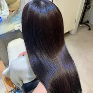 悩みとおさらば👋🏻思わず触りたくなる艶々髪に✨✨【似合わせカット＋縮毛矯正】