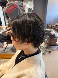 🔴ご新規様メンズ限定人気No.１🔴骨格矯正カット＋シャドウパーマorスパイラルパーマ🌀