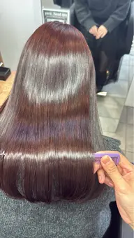 【人気no.1✨】艶カラー＋水素系トリートメント（ウルトワ）¥15,500→¥13,900💫