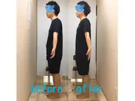 小顔除く・全身オーダー美容整体【ストレートネック／巻き肩／猫背／骨盤／脚バランス】カウンセリング含む全体70分