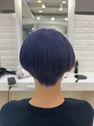 🌈メンズ限定ハイトーンにしたい方向け🌈ケアブリーチ×2回＋ケラチントリートメント
