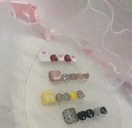 フットネイル【定額デザイン】オフ込み