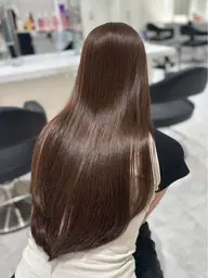 【🐷ミニモ限定🐷】✨髪質改善トリートメント➕仕上げ（ストレートorコテ巻き）￥11,000→￥3,300になります！