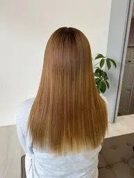 カット+イルミナ/アドミオカラー＋髪質改善トリートメント