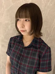 🎀前髪カット+スタイリング🎀