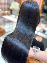 最新🎀🪄︎︎ 髪質改善トリートメント(𝐁𝐘𝐊𝐀𝐑𝐓𝐄)🤍🫧𓂃𓈒𓏸 ➕レイヤーカット付き