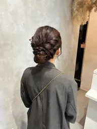 ヘアセット₊˚⊹ ʚɞ