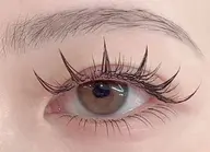 【中華ナチュラルワンホン】フラットラッシュつけ放題【✨LED＋1200円✨】