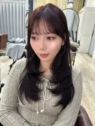 【期間限定】✨💍艶髪レイヤーカット➕ヘアカラー➕最高級TR💍✨