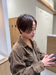 ⚠️今月のみ⚠️似合わせカット【ショートカット、ショートボブに切れる方のみ募集しております🙇🏼‍♀️】