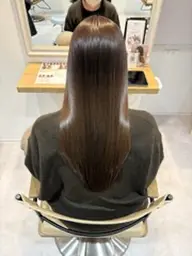 艶カラー➕髪質改善TR(うねりが気になる方にオススメ)🪄