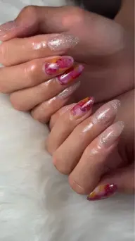 今だけ！特別価格✨✨【Hand】サンプルデザイン（オフ,ケア込）¥6,600→¥4,800