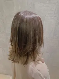 骨格補正カット＋ナノコラーゲン縮毛矯正