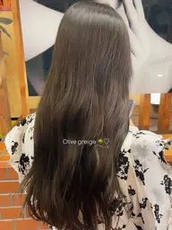 ケアカラー︎︎◝✩ 【社会人限定】極潤カラー ＋ 卵殻トリートメント🎧❄