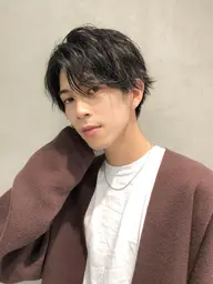 メンズ限定🍏束感似合わせメンズカット+クイックスパ