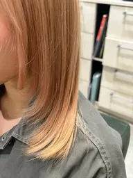 💜顔周りレイヤーカット💜【カットモデル】