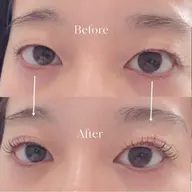 【⭐️まぶた革命⭐️まぶたが重たい方目のたるみが気になる方必見】静岡でここだけ‼️二重ストレッチカール(まつげパーマ)