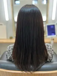 カット+ネオリシオ縮毛矯正+TOKIOトリートメント(Aujuaトリートメントの場合+¥1000)