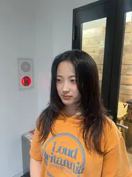 🌟【人気No.3】カット＋うる艶カラー＋後処理トリートメント￥4950