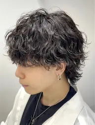 《🎀ミニモ限定価格🎀》パーマといえば！🫧王道🪄🌟カット＋波巻きスパイラルパーマ✨💜🧬