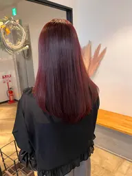 カット＋ブリーチなしダブルカラー