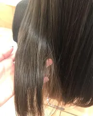 TOKIOdeSHINKA縮毛矯正+カット+TOKIOリミテッドトリートメント